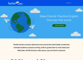 Penpalschools.com thumbnail