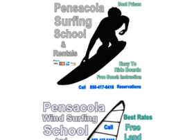 Pensacolasurfingschool.com thumbnail