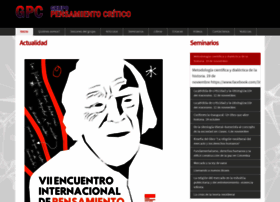 Pensamientocritico.info thumbnail Pensamientocritico.info thumbnail