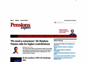 Pensions-expert.com thumbnail