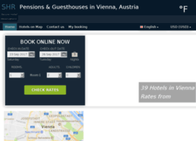 Pensions-vienna.com thumbnail