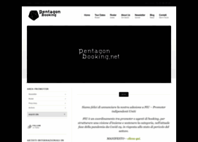 Pentagonbooking.net thumbnail