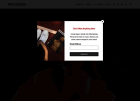 Pentagonmagazine.com thumbnail