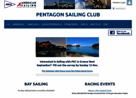 Pentagonsailing.org thumbnail