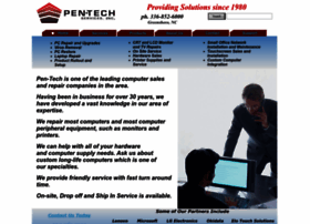 Pentechservices.com thumbnail