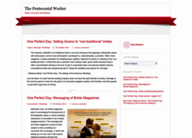Pentecostalworker.wordpress.com thumbnail