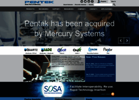 Pentek.com thumbnail
