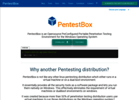 Pentestbox.com thumbnail