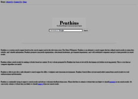 Penthius.info thumbnail