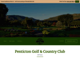 Pentictongolf.ca thumbnail
