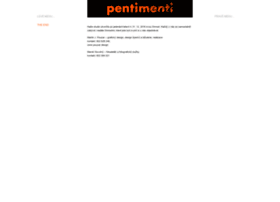 Pentimenti.cz thumbnail