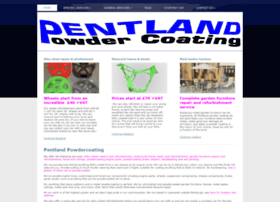 Pentlandpowdercoating.co.uk thumbnail
