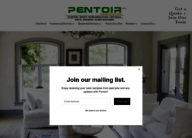 Pentoir.com thumbnail