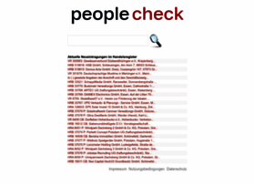 Peoplecheck.de thumbnail