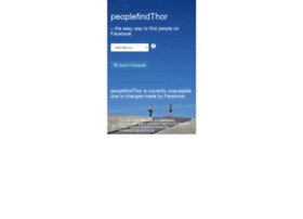 Peoplefindthor.dk thumbnail Peoplefindthor.dk thumbnail