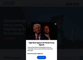 Peoplefortheamericanway.org thumbnail