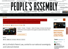 Peoplesassembly.net thumbnail