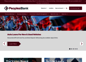 Peoplesbanknet.com thumbnail