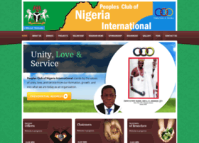 Peoplesclubnigeria.org thumbnail