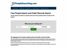 Peoplesearching.com thumbnail