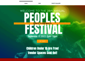 Peoplesfestival.com thumbnail