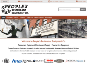 Peoplesrestaurantequipco.com thumbnail