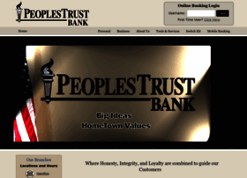 Peoplestrustbk.com thumbnail