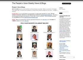 Peoplesvoiceweekly.wordpress.com thumbnail