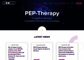 Pep-therapy.com thumbnail