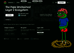 Pepeunchained.com thumbnail
