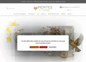 Pepites-en-champagne.fr thumbnail