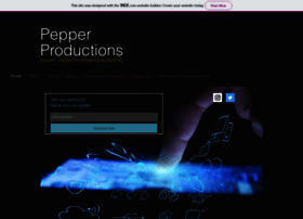 Pepper-productions.com thumbnail