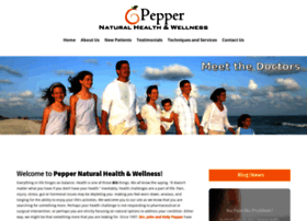 Peppernaturalhealth.com thumbnail