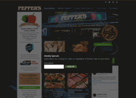 Peppers-foods.com thumbnail