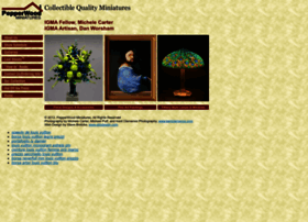 Pepperwoodminiatures.com thumbnail