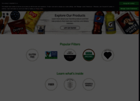 Pepsiproductfacts.com thumbnail
