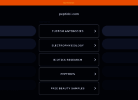 Peptidci.com thumbnail