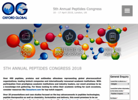 Peptides-congress.com thumbnail