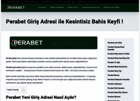 Perabetgirisadresi.com thumbnail