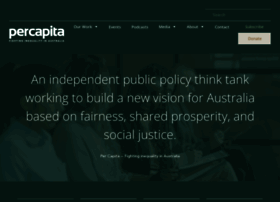 Percapita.org.au thumbnail