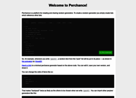 Perchance.org thumbnail