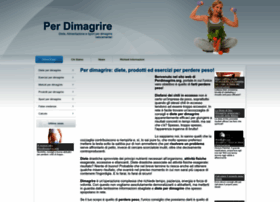 Perdimagrire.org thumbnail