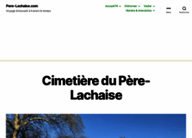 Pere-lachaise.com thumbnail