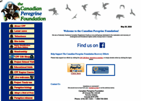 Peregrine-foundation.ca thumbnail