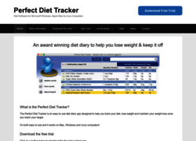 Perfect-diet-tracker.com thumbnail