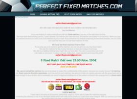 Perfect-fixed-matches.com thumbnail