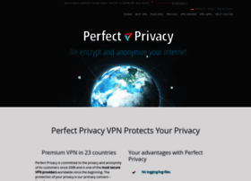 Perfect-privacy.com thumbnail