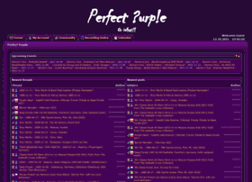 Perfect-purple.com thumbnail