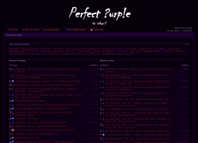 Perfect-purple.net thumbnail