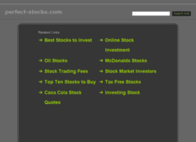 Perfect-stocks.com thumbnail